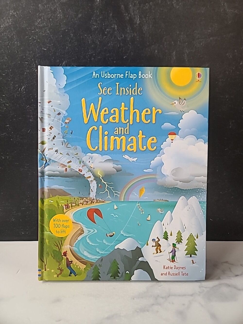 See Inside Weather and Climate IR by Katie Daynes (2015, Hardcover)